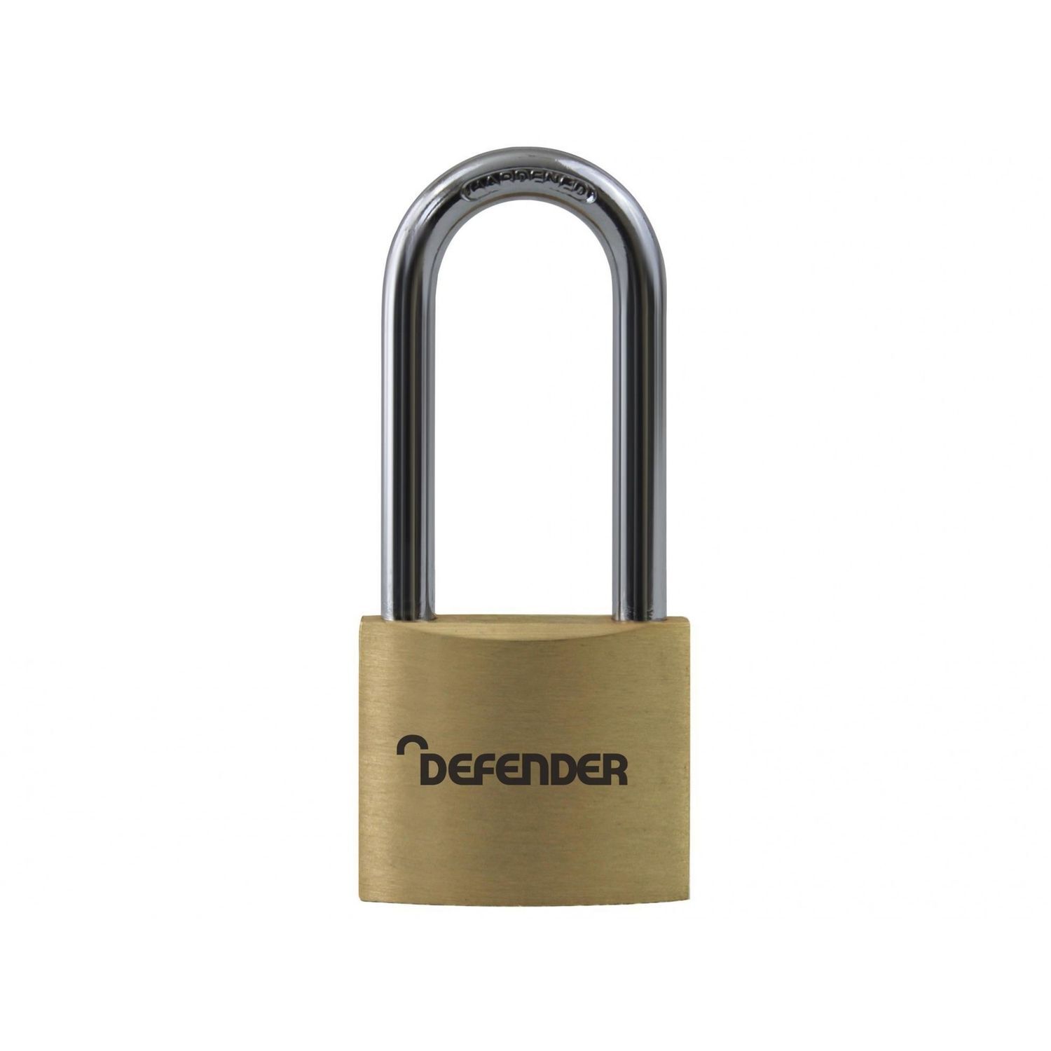 Defender Brass Padlock - Multi Colour