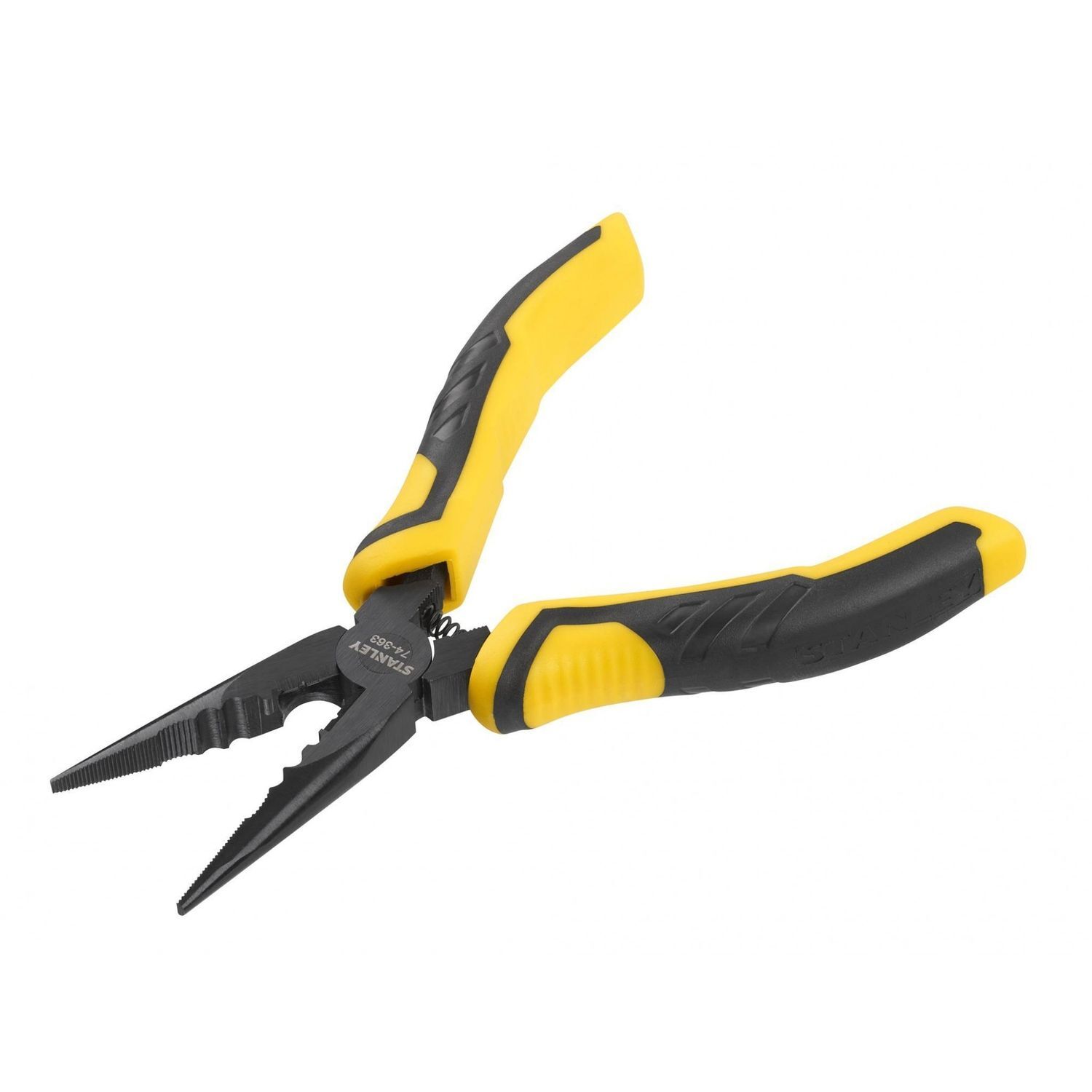 Stanley Hand Tools Controlgrip Long Nose Pliers - Multi Colour