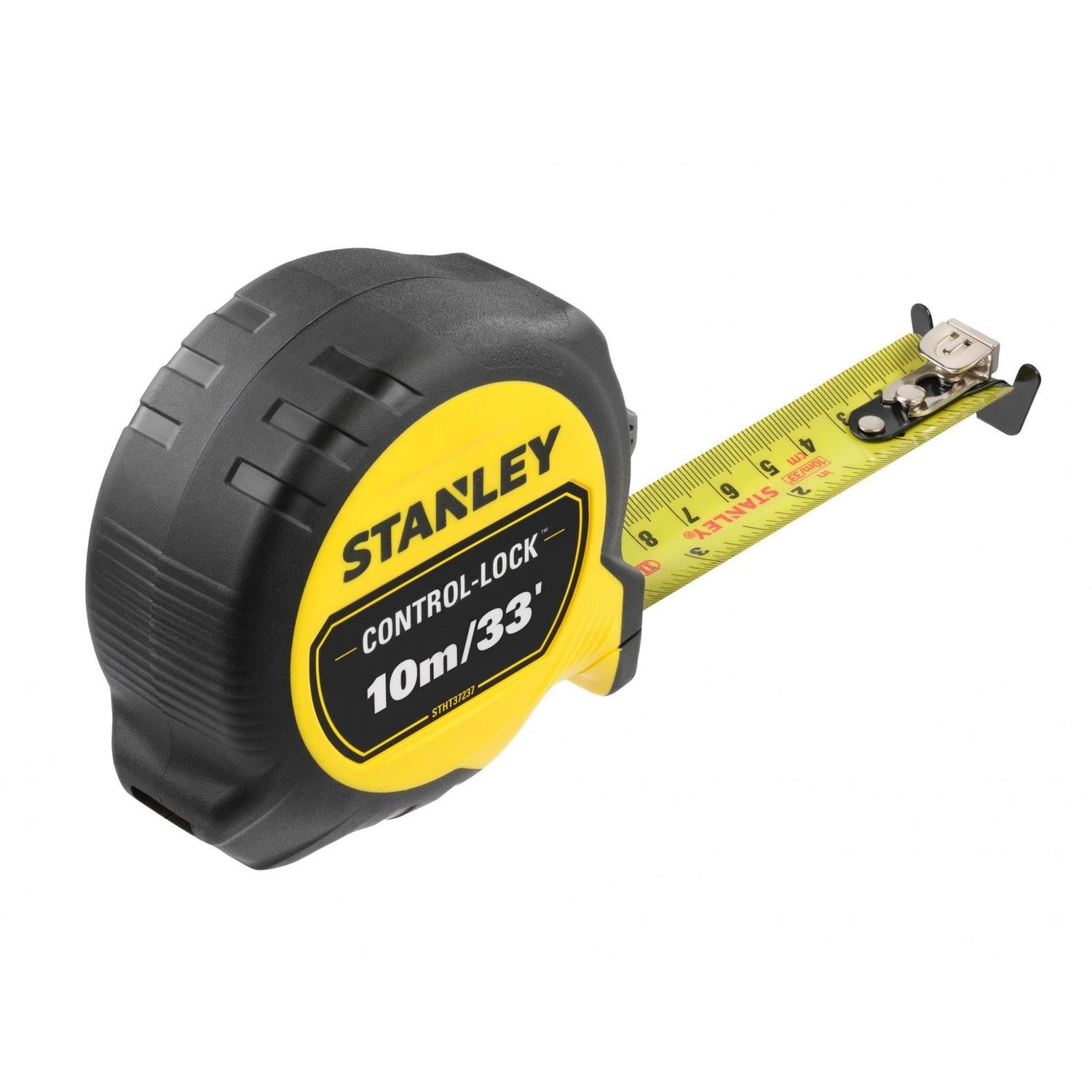 Stanley Hand Tools Control-Lock Pocket Tape C - Multi Colour