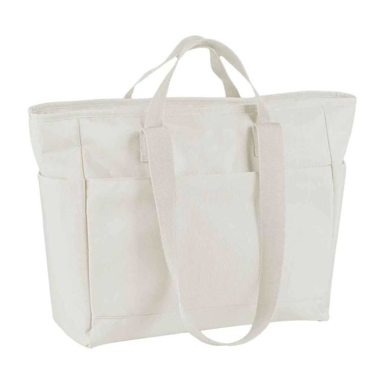 Bagbase Simplicity Recycled Polyester Tote Bag B - Beige