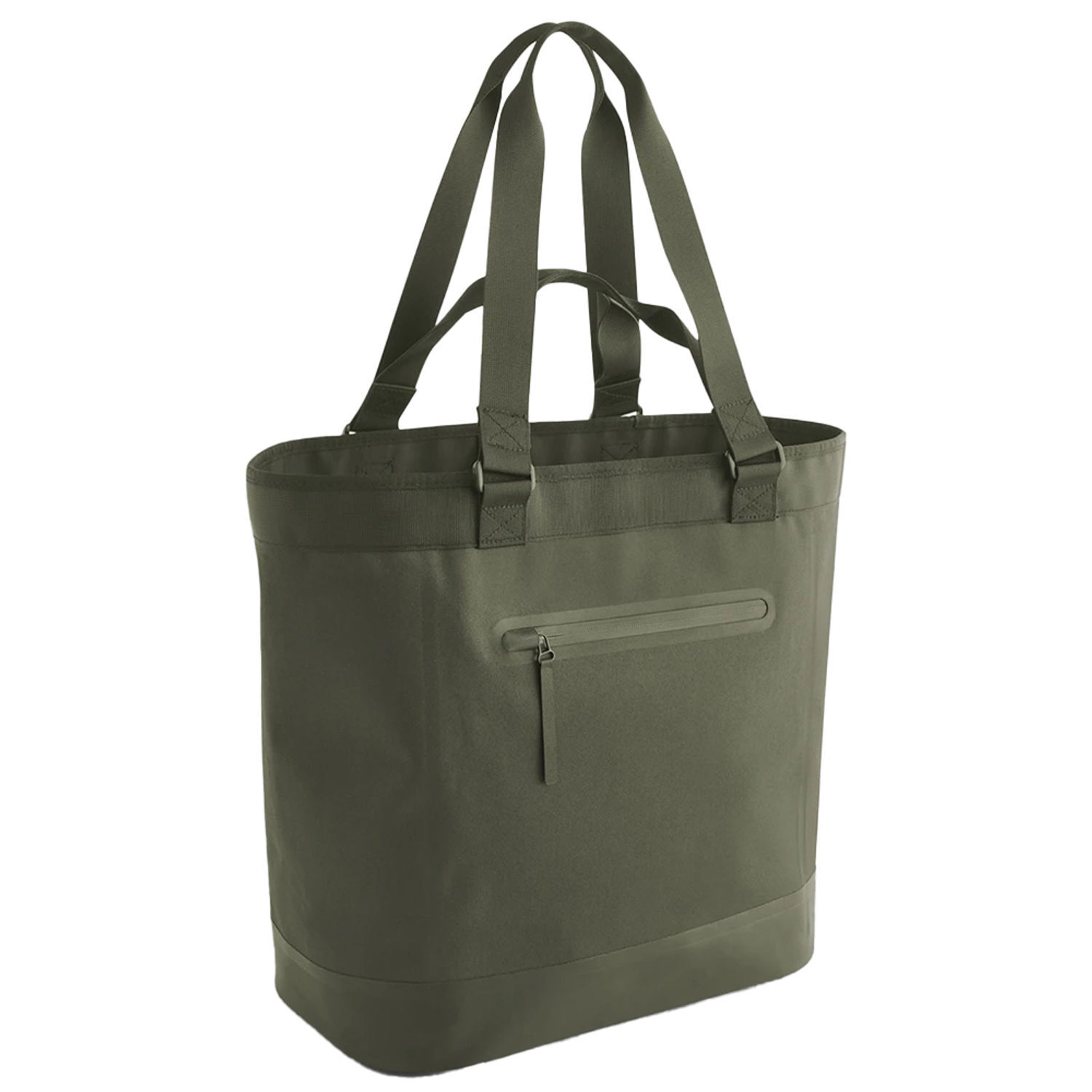 Quadra Waterproof 35L Tote Bag B - Olive Green