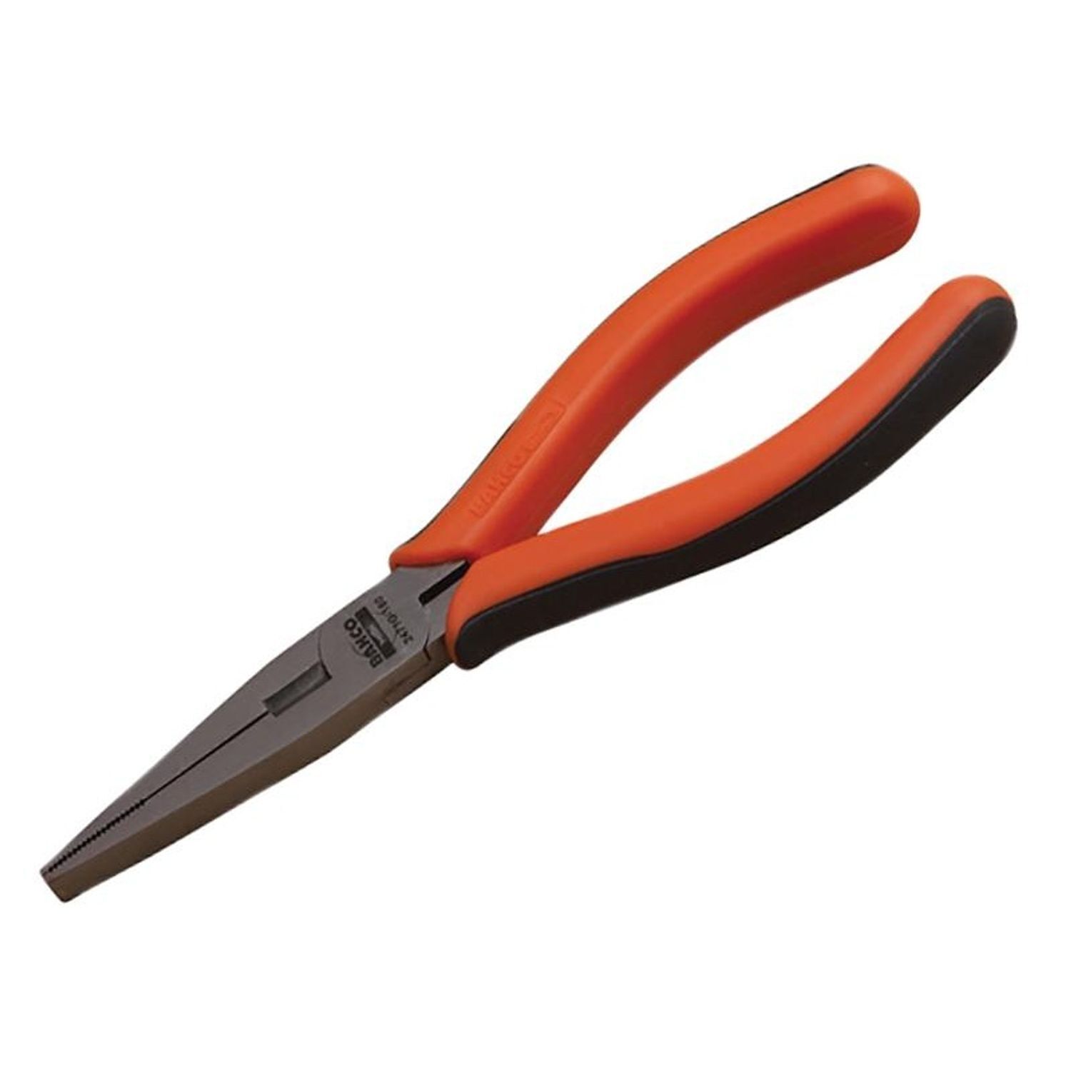 Bahco 2471G Flat Nose Pliers 160Mm (6.1/4In) A - Multi Colour