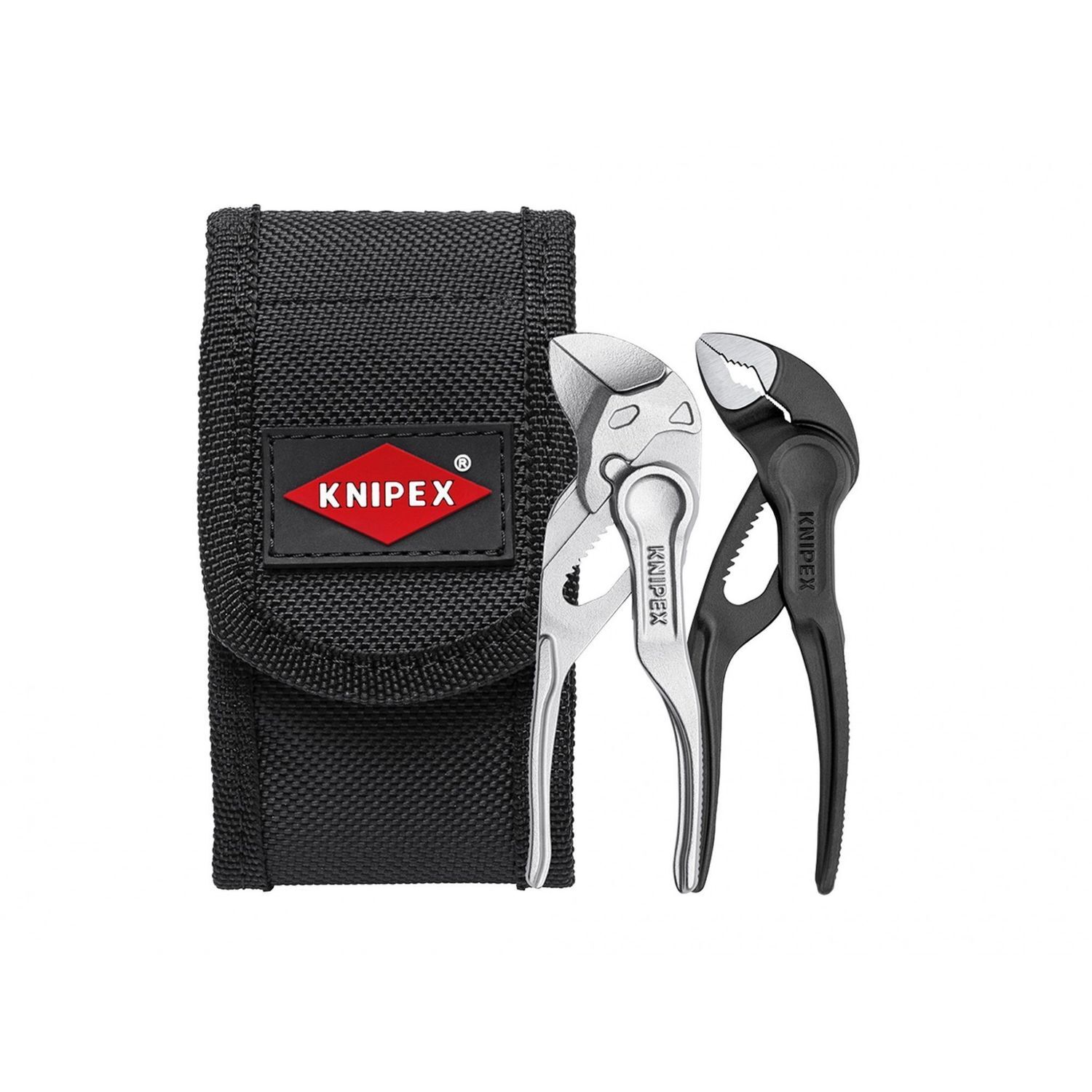 Knipex Xs Mini Plier Set, 2 Piece A - Multi Colour