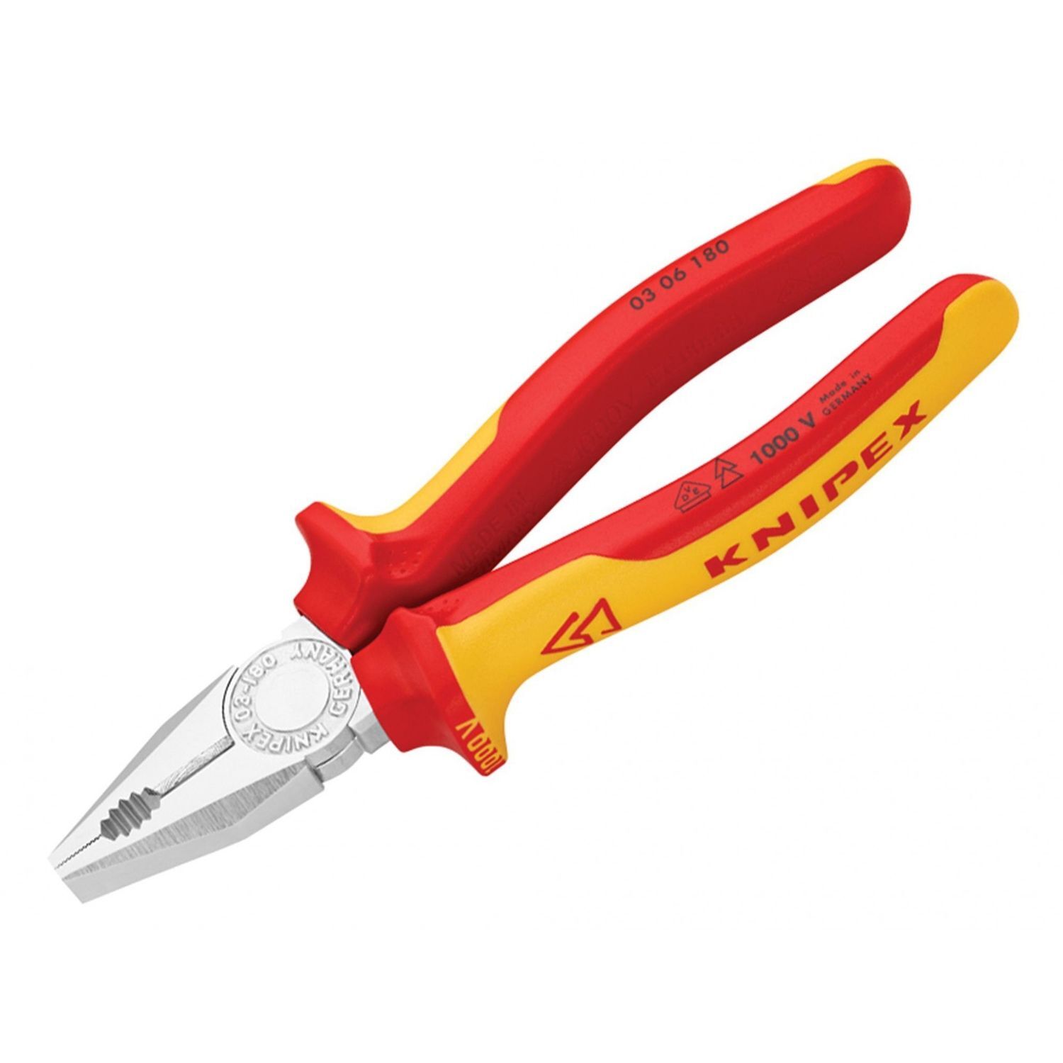 Knipex Vde Combination Pliers B - Multi Colour