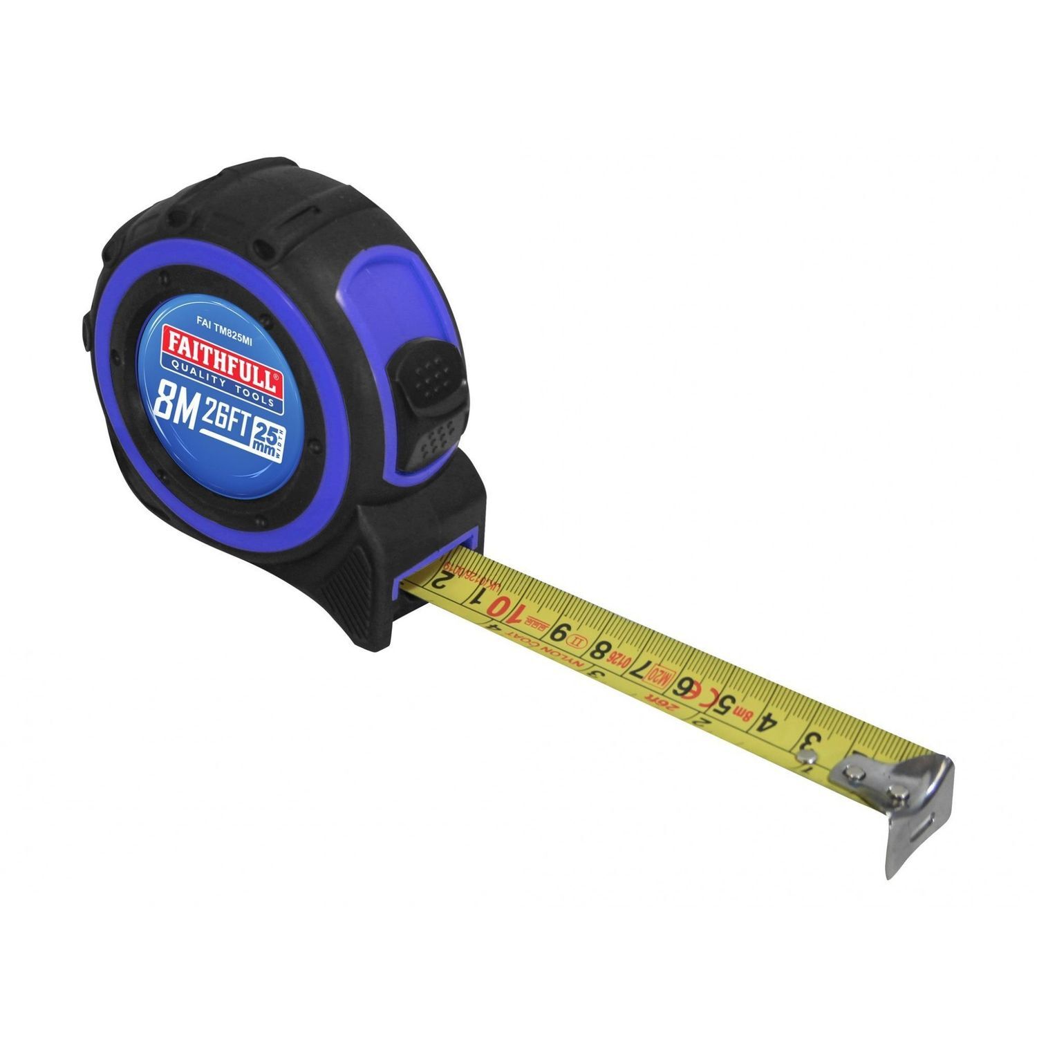 Faithfull Trade Tape Measure A - Multi Colour