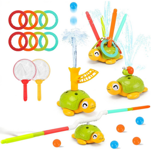 Turtle Water Sprinkler Toy