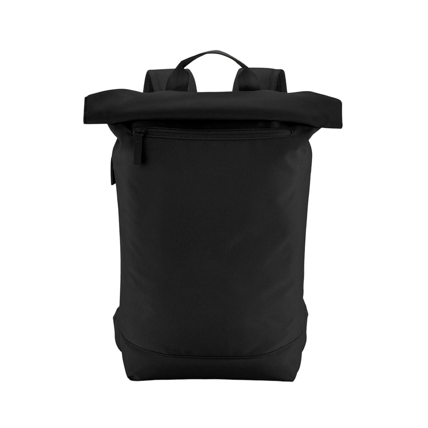 Bagbase (One Size, Black) Simplicity Lite Roll Top Backpack - Image 2