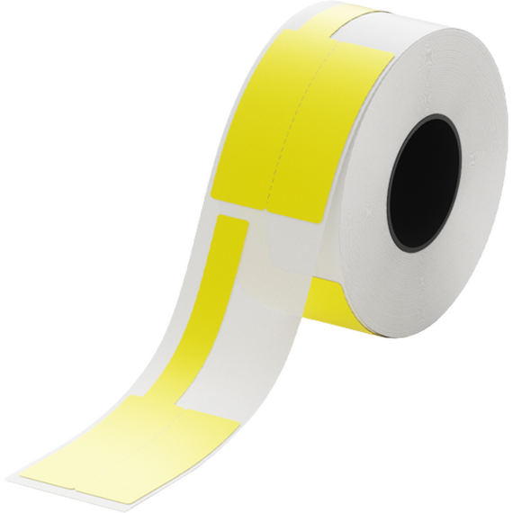 M Range 25x38mm Cable Thermal Transfer Label Roll