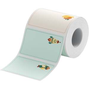 NIIMBOT B Range 50x30mm Printed Thermal Label Roll A