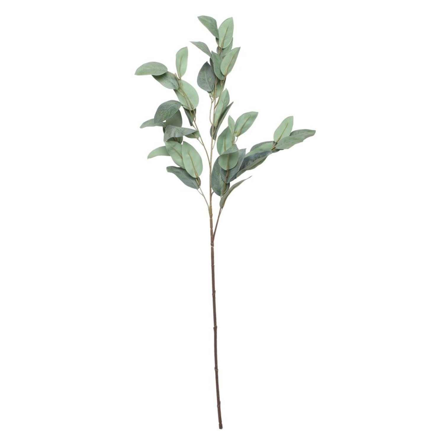 Kdmd Eucalyptus Spray Green Artificial Flowers A - Green