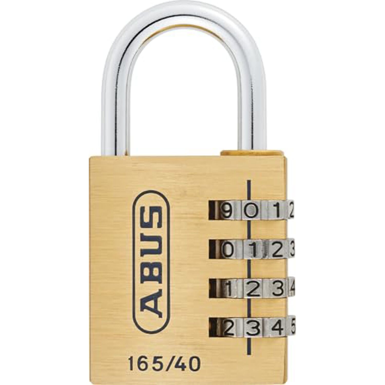 Abus 165/40mm Combination Padlock (165-40) - Image 16