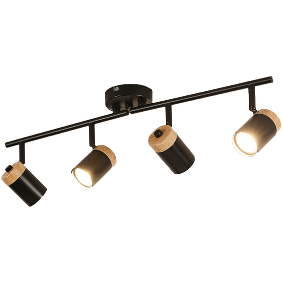 4 Light Ceiling Spotlight
