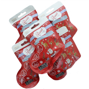 TEAM Rudolph TOY Reindeer Stocking Foilbag 5pcs Pack (Series 1.5)