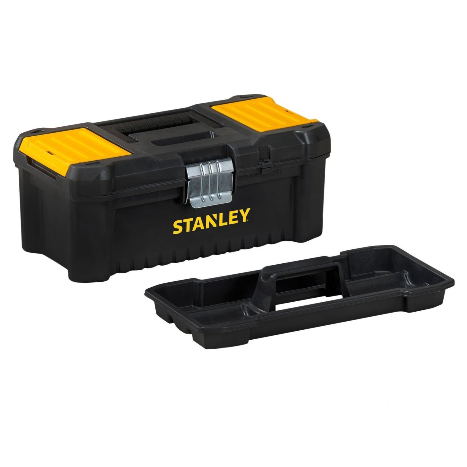 Stanley Hand Tools Basic Toolbox With Organiser Top A - Multi Colour
