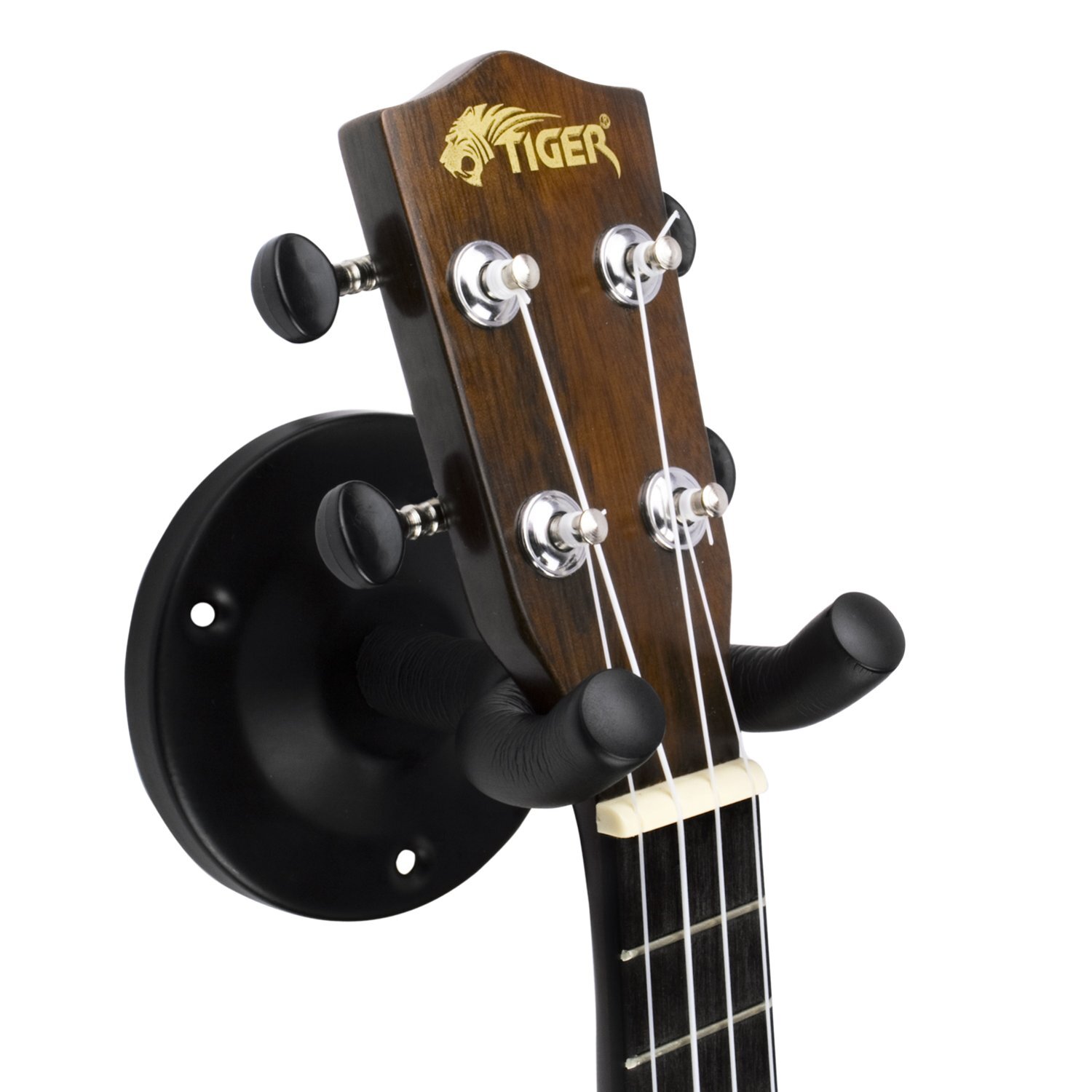 B&Q -  Ukulele Wall MountUkulele Wall Hanger - Image 2