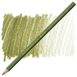 Supracolor II Soft Aquarelle Pencil - Olive Grey 018