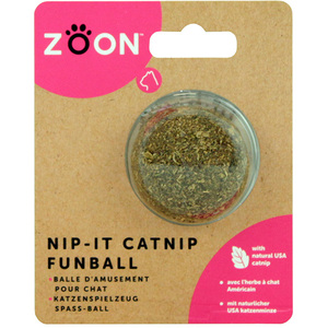 Zoon Cat Toy - Nip-it Catnip Fun Ball