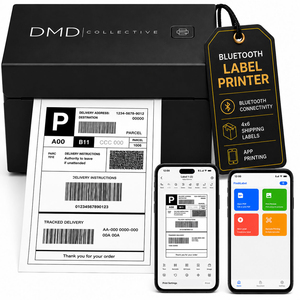 4x6 Bluetooth Thermal Label Printer for Shipping Labels & Barcodes