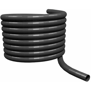 PBSL Group 40 mm x 50 m Black Flexible Underground Electrical Ducting
