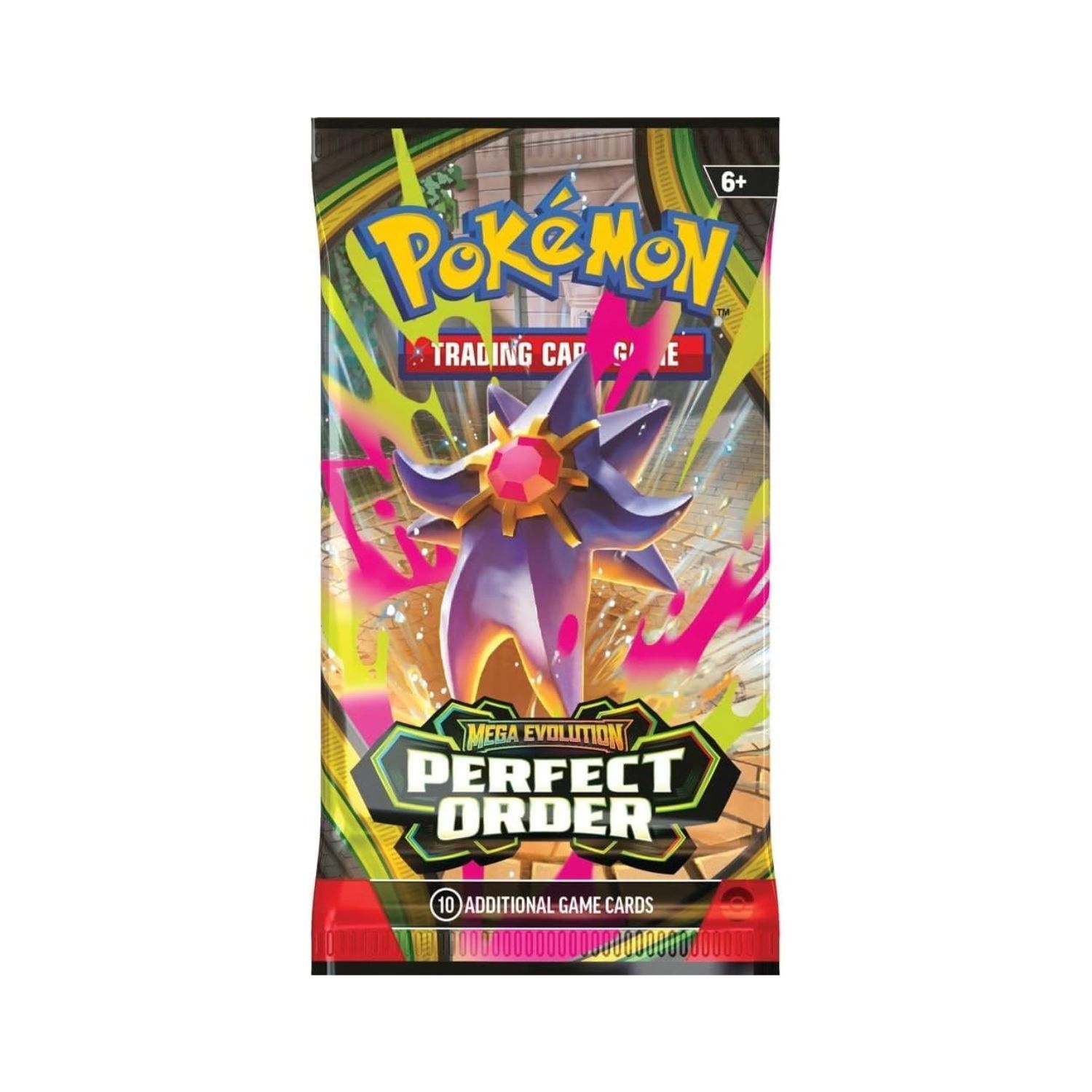 Pokemon Mega Evolution Perfect Order - 10 Packs - English