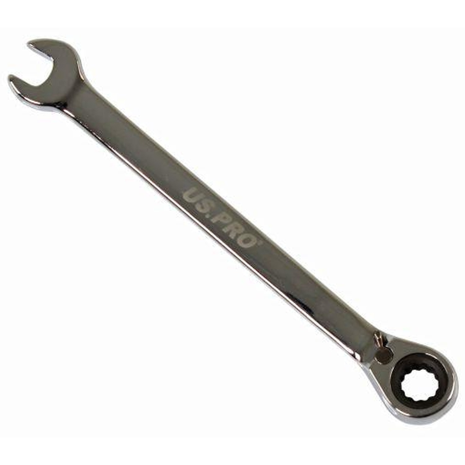 Us Pro Tools 8Mm 72T Reversible Ratchet Combination Spanner 12Pt - Image 3