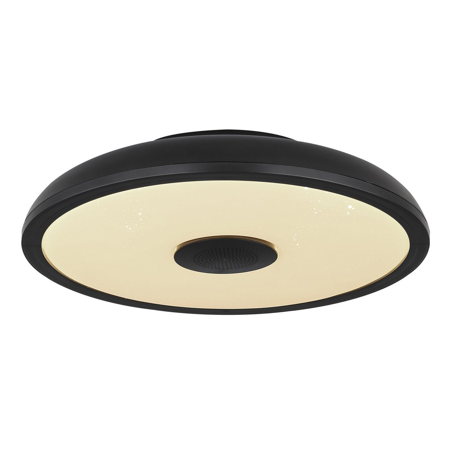Globo Raffy Led Ceiling Light Speaker Rgbw Black - Image 2