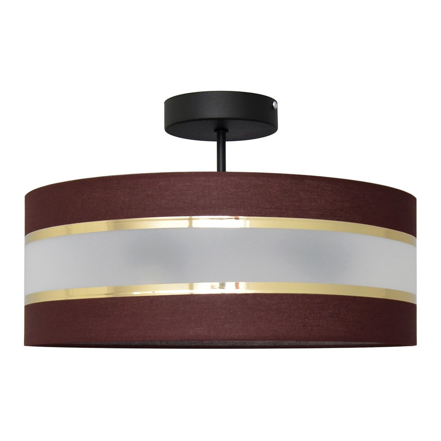 Helam Lighting Helen Ceiling Light Brown