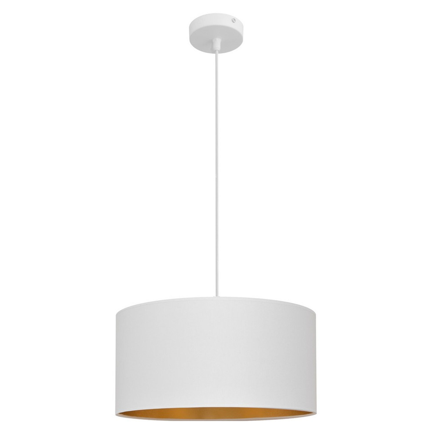 Helam Lighting Alba Pendant Light White