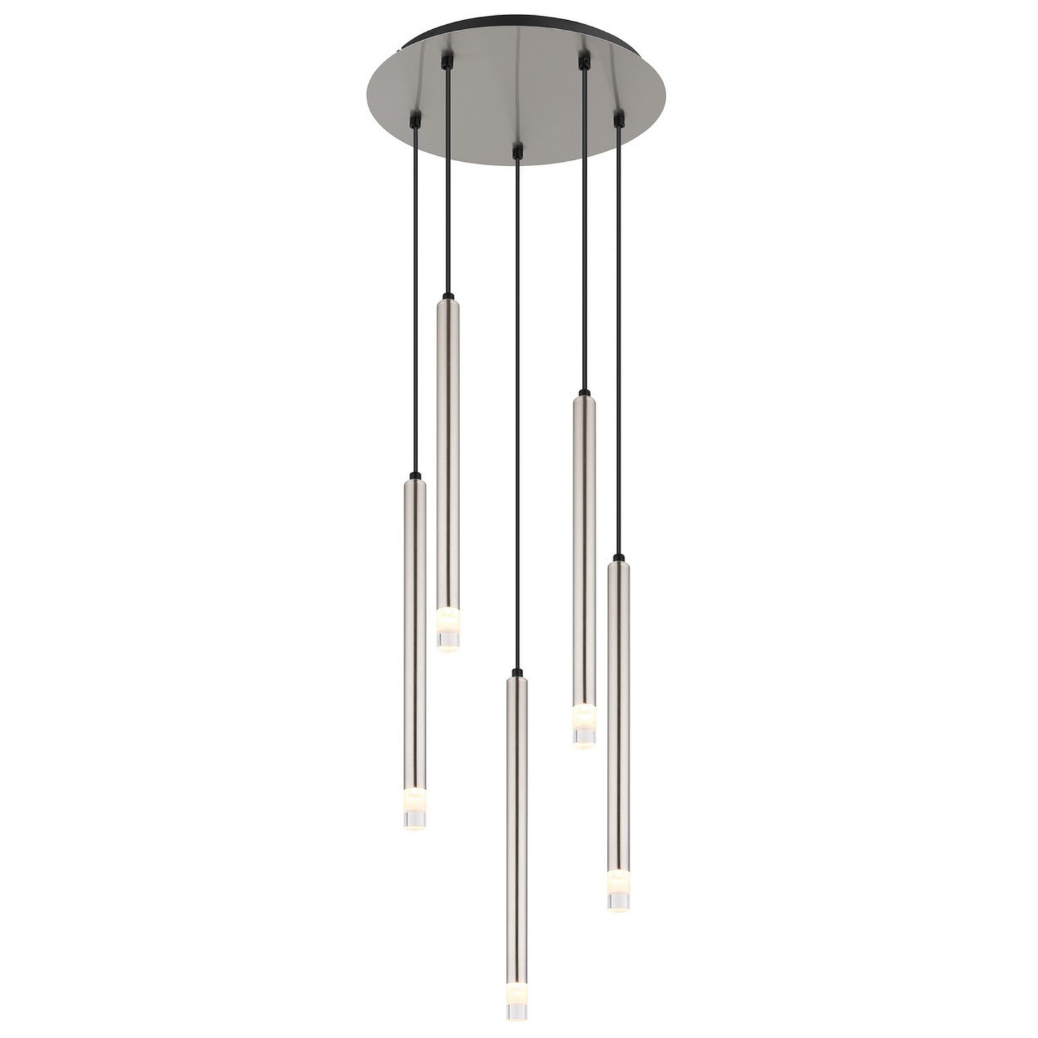 Globo Lighting Ryan Pendant Light Nickel