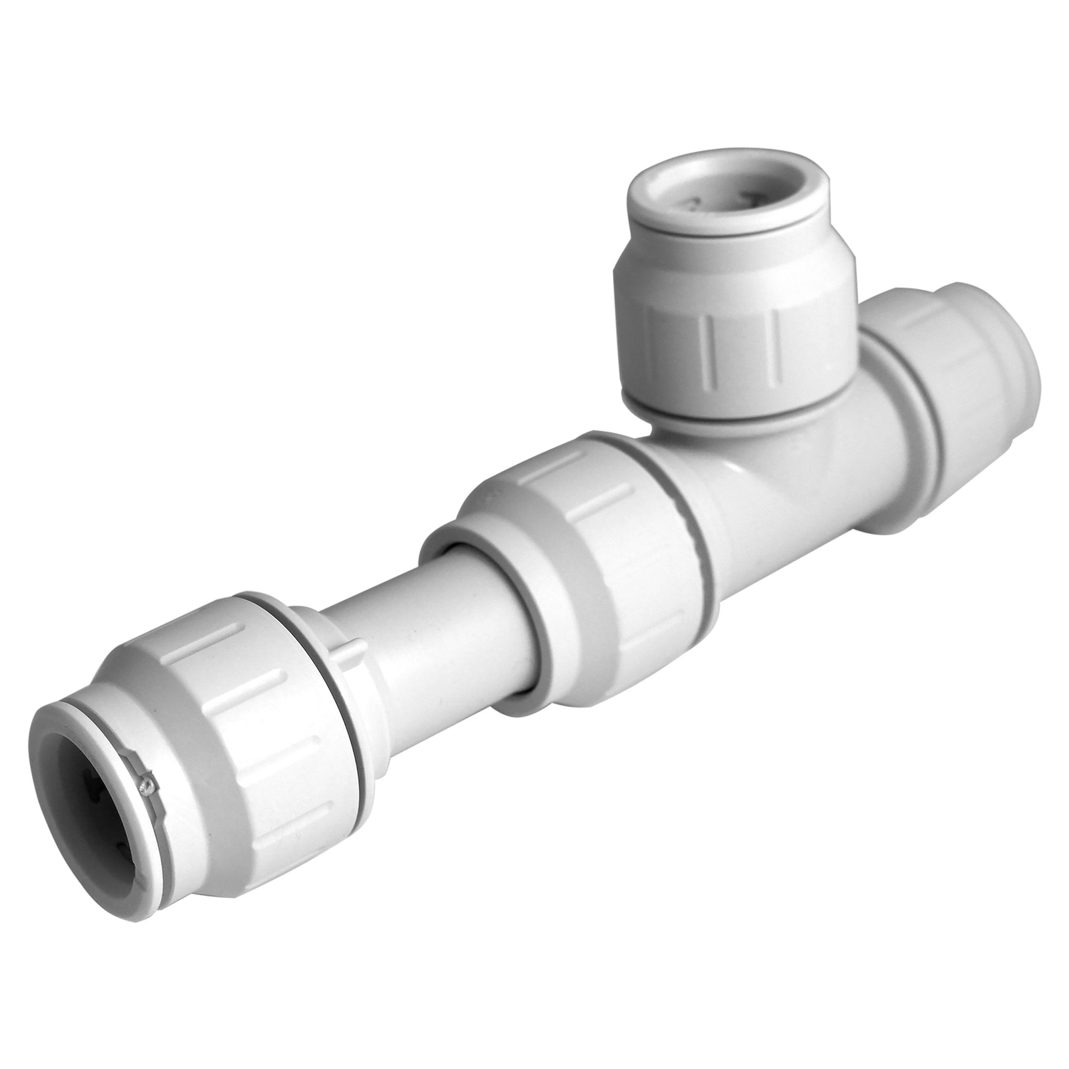John Guest Speedfit Slip Tee Connector 22mm TKP - Image 3