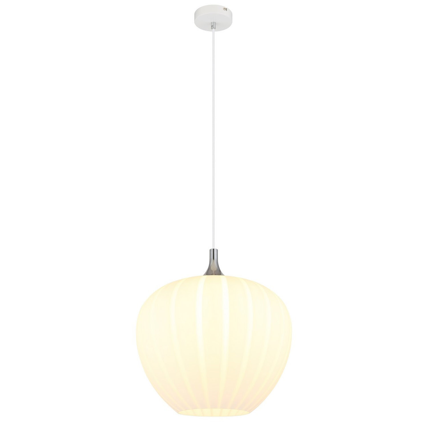 Globo Lighting Maxy Pendant Light White