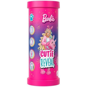 Barbie Mini BarbieLand Cutie Reveal Doll and Pet, HYM25