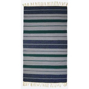 Hagley Stripe Rug - Recycled Cotton