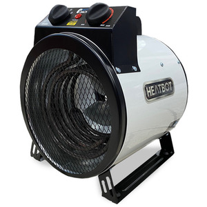 Autojack Portable Industrial Electric Fan Heater 3kW