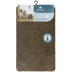 SOLEMATE Eco-Friendly Door Mat, Truffle