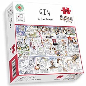 Gin - Tim Bulmer 1000 Piece Jigsaw Puzzle