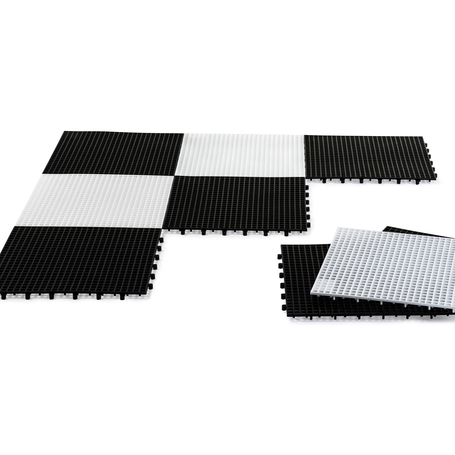 Giant Draughts and Chess Base - White