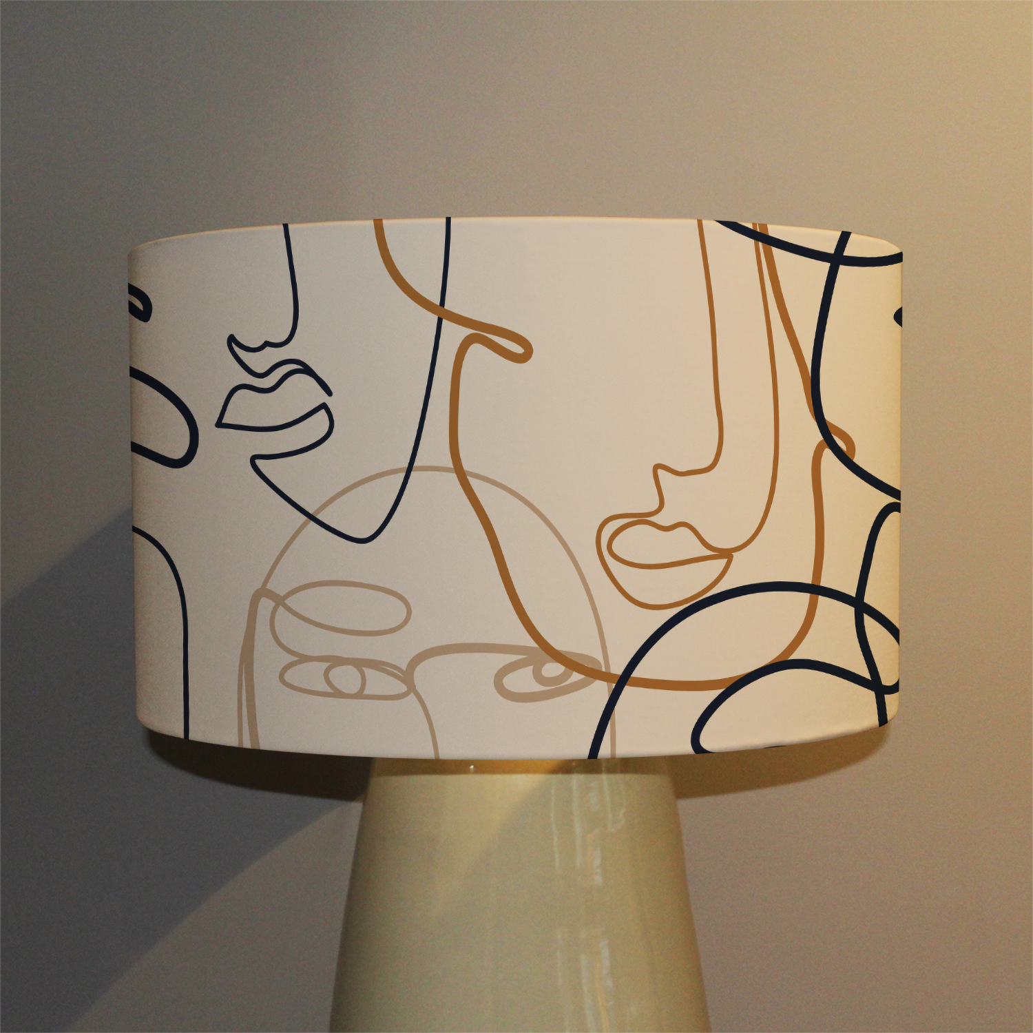 Image of Continuous Line Drawing Of Faces Designer&hellip;