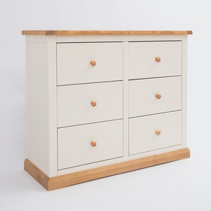 Trevi 3 over 3 Drawer Chest