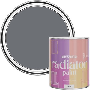 Rust-Oleum Radiator Marine Grey 750Ml