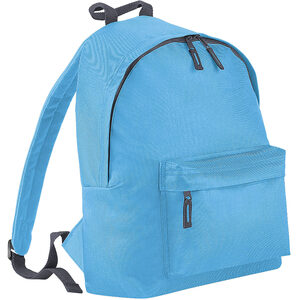 Fashion Backpack (18 Litres) - Surf Blue Graphite Grey
