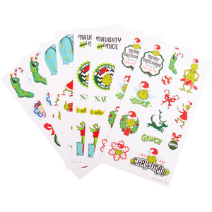 The Grinch Stickers