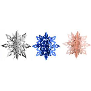 Christmas 3D String Snowflakes