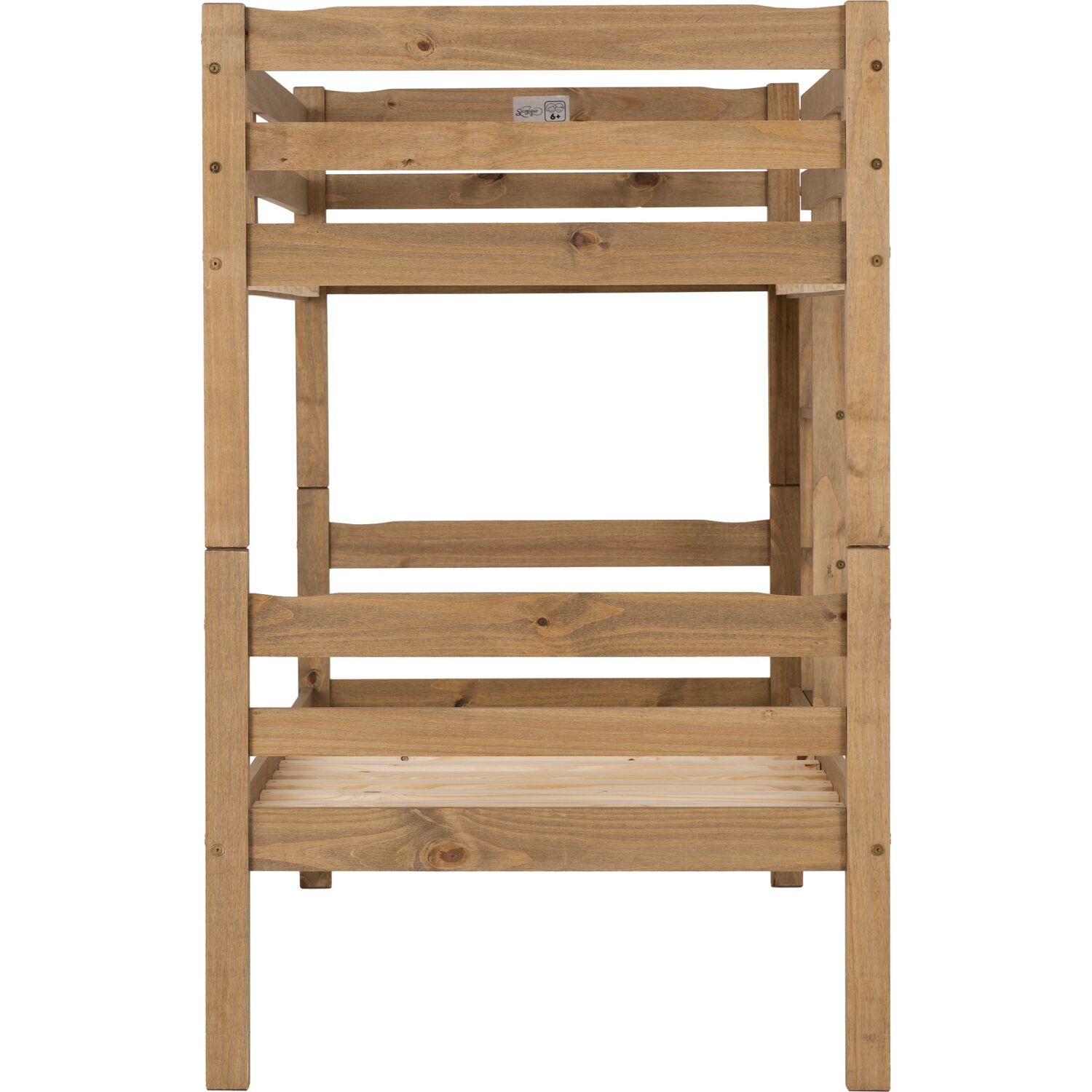 Panama 3 Bunk Bed - Natural Wax