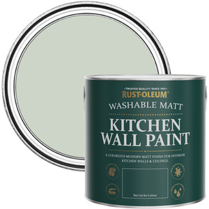 Rust-Oleum  Kitchen Wall Paint Matt  - Laurel Green 2.5L
