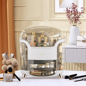 Large Makeup Organiser Box with Drawers