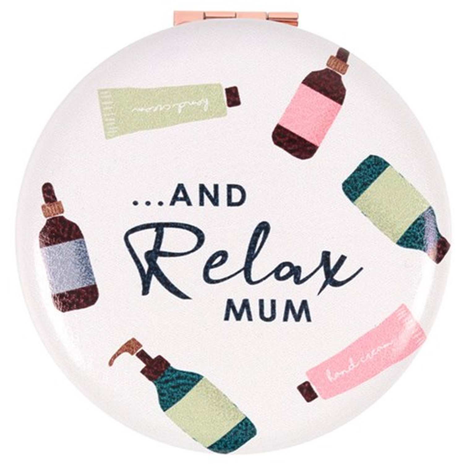 Image of Relax Mum Compact Mirror Perfect Gift&hellip;