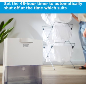 2 in 1 3.2L Dehumidifier Smart Wifi with Air Purifier