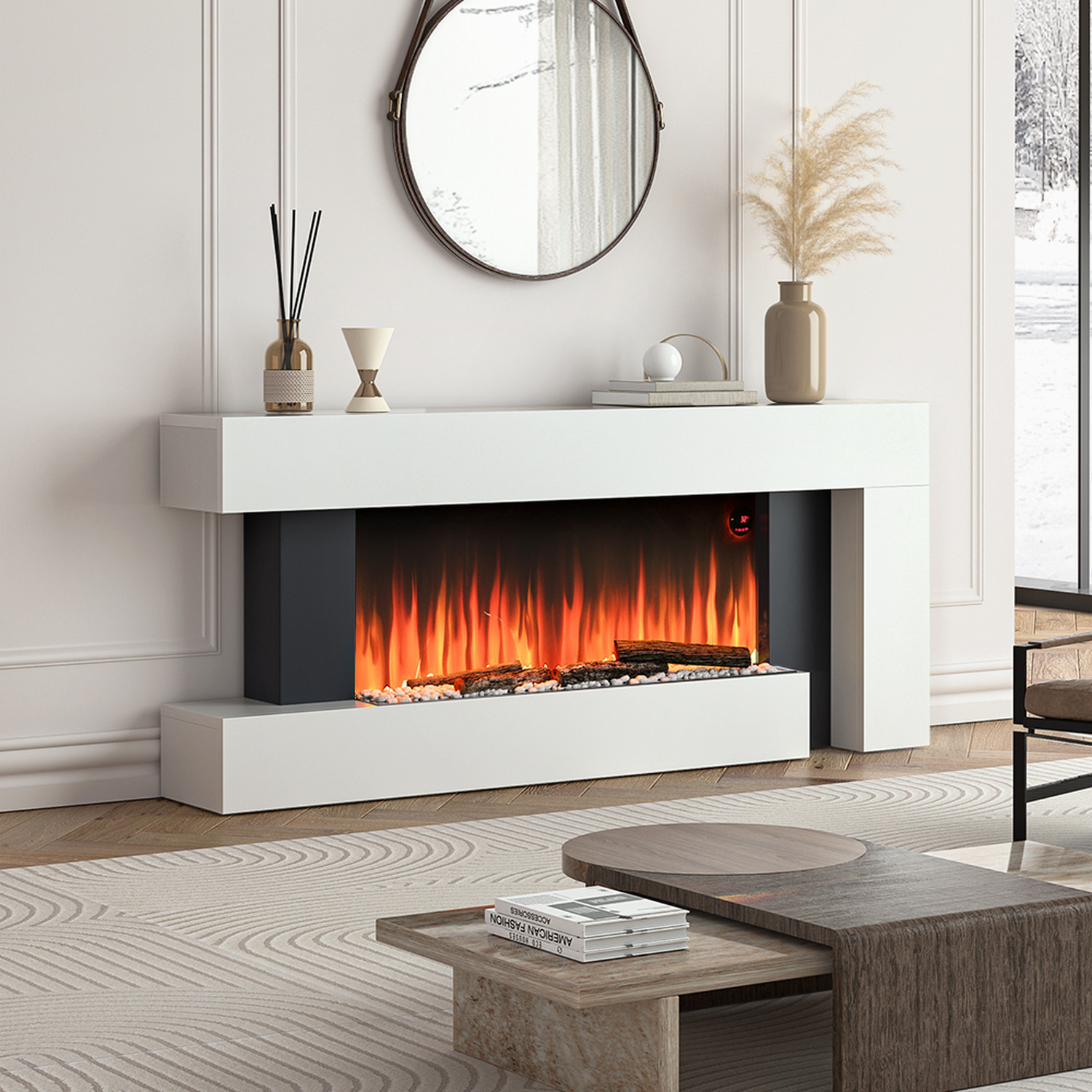 Electric Fireplace