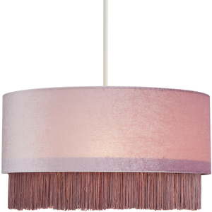Tess Fringed Easy to Fit Shade